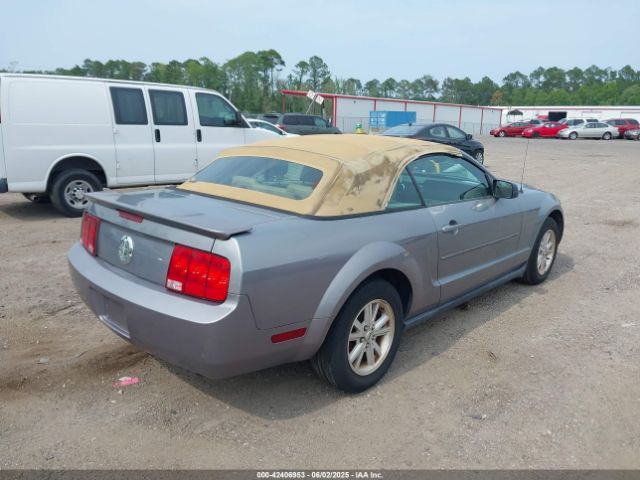 2007 FORD MUSTANG 1ZVFT84N675260614 Photo 3