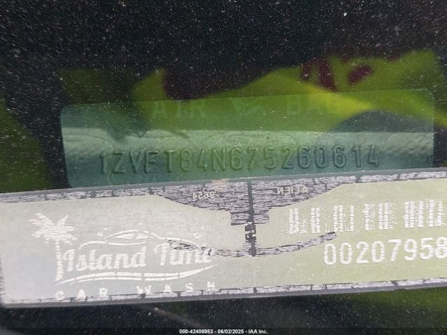 2007 FORD MUSTANG 1ZVFT84N675260614 Photo 8