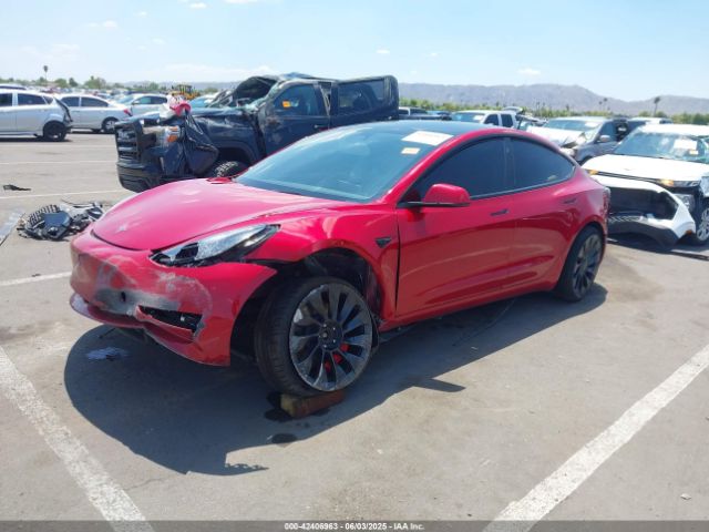 2023 TESLA MODEL 3 5YJ3E1EC4PF705466 Photo 1