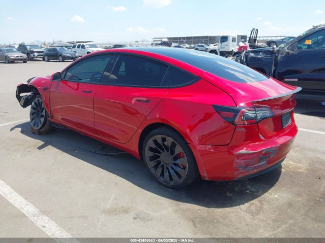 2023 TESLA MODEL 3 5YJ3E1EC4PF705466 Photo 2