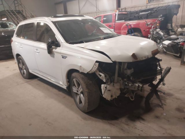 2018 MITSUBISHI OUTLANDER PHEV JA4J24A58JZ031505