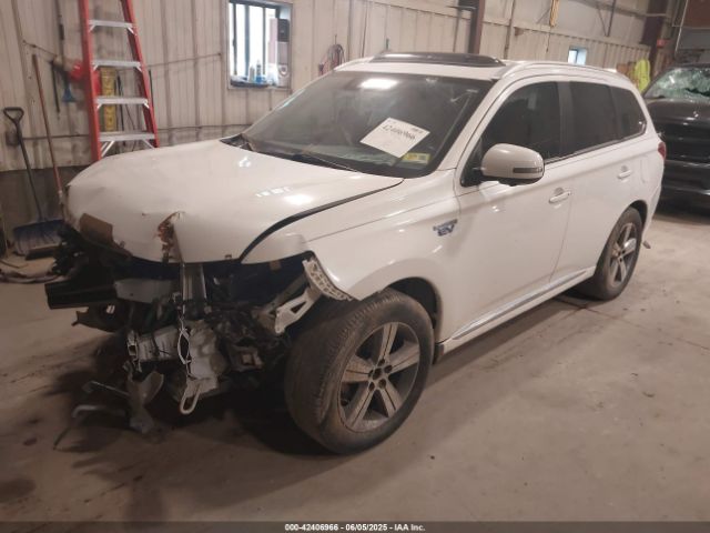 2018 MITSUBISHI OUTLANDER PHEV JA4J24A58JZ031505 Photo 1