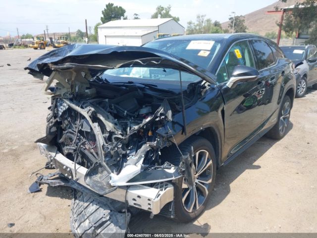 2T2HGMDA5LC052075 Lexus RX 450H
