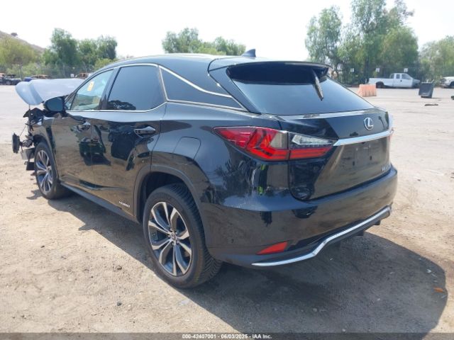2T2HGMDA5LC052075 Lexus RX 450H