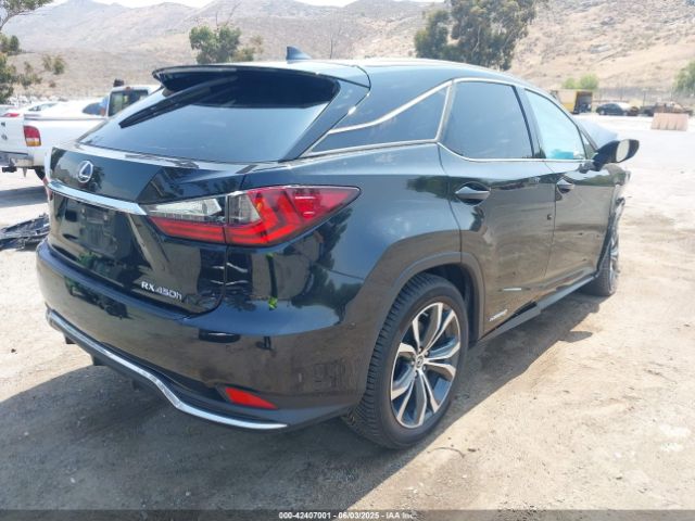 2T2HGMDA5LC052075 Lexus RX 450H