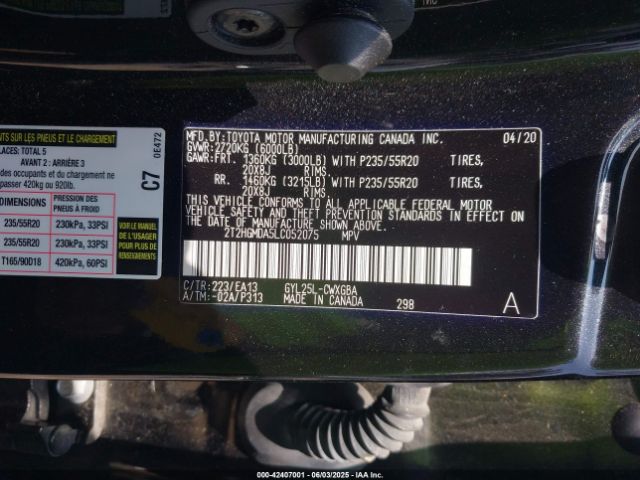2T2HGMDA5LC052075 Lexus RX 450H