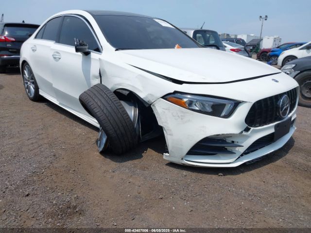 2019 MERCEDES-BENZ A 220 WDD3G4EB0KW012987
