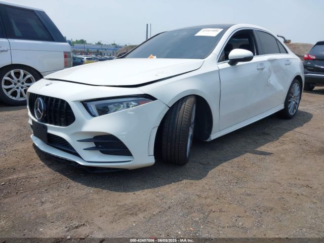 2019 MERCEDES-BENZ A 220 WDD3G4EB0KW012987 Photo 1