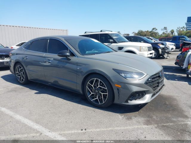 2022 HYUNDAI SONATA KMHL14JC4NA218059