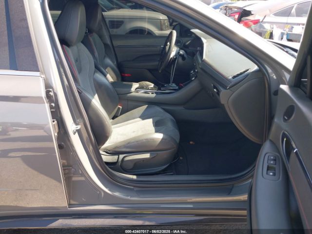 2022 HYUNDAI SONATA KMHL14JC4NA218059 Photo 4