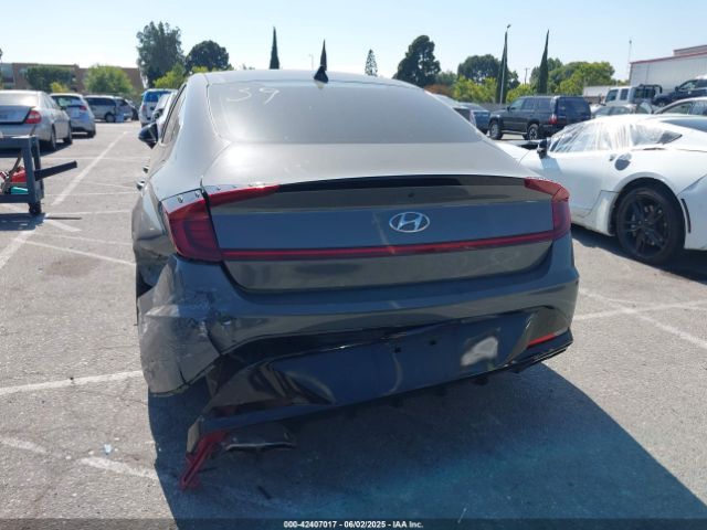 2022 HYUNDAI SONATA KMHL14JC4NA218059 Photo 5
