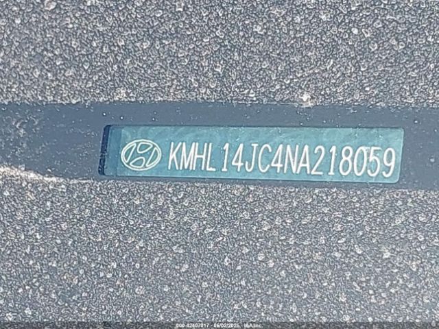 2022 HYUNDAI SONATA KMHL14JC4NA218059 Photo 8