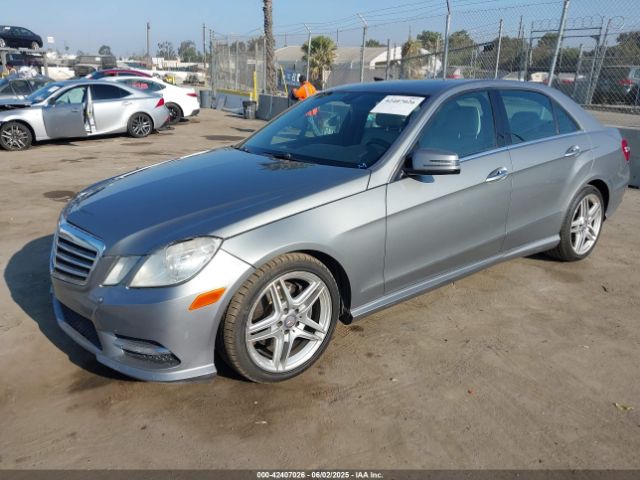 2013 MERCEDES-BENZ E 350 WDDHF5KB0DA745639 Photo 1