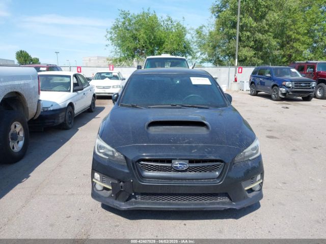 JF1VA1G6XF8837454 Subaru Wrx Limited