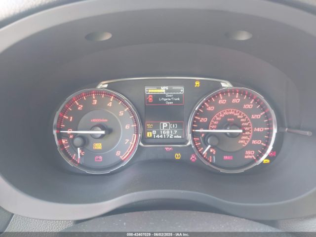 JF1VA1G6XF8837454 Subaru Wrx Limited