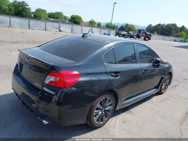 JF1VA1G6XF8837454 Subaru Wrx Limited