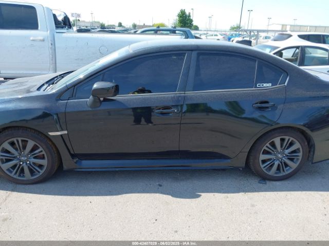 JF1VA1G6XF8837454 Subaru Wrx Limited