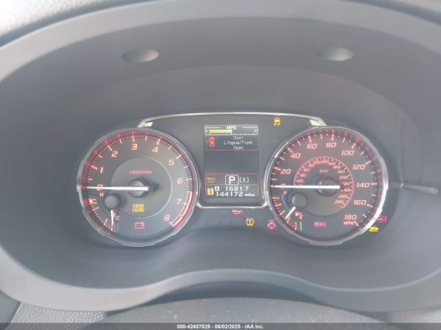 JF1VA1G6XF8837454 Subaru Wrx Limited