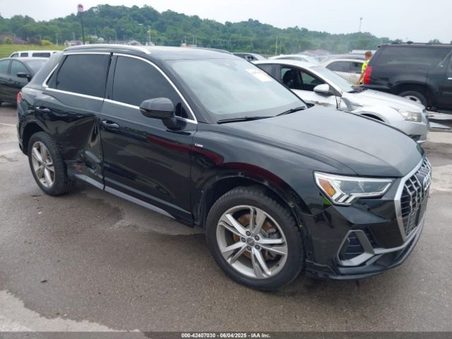 2020 AUDI Q3 WA1EECF34L1098727