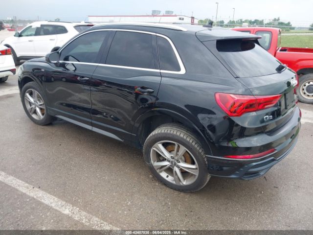 2020 AUDI Q3 WA1EECF34L1098727 Photo 2