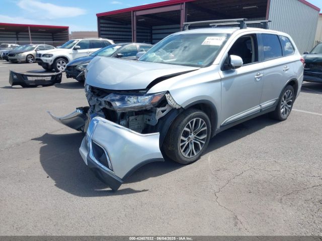 2018 MITSUBISHI OUTLANDER JA4AD3A34JZ016163 Photo 1