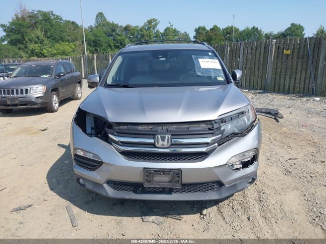 5FNYF6H69HB053323 Honda Pilot Ex-l