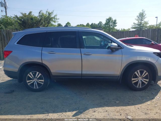 5FNYF6H69HB053323 Honda Pilot Ex-l