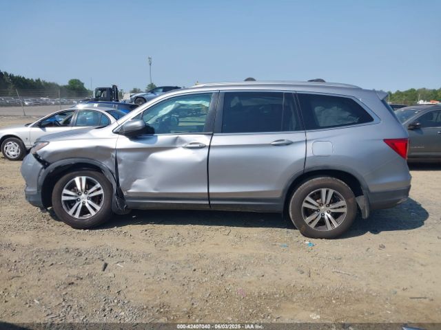 5FNYF6H69HB053323 Honda Pilot Ex-l