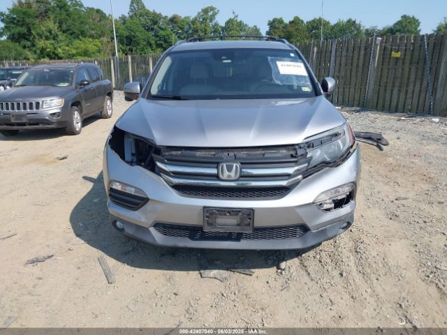 5FNYF6H69HB053323 Honda Pilot Ex-l
