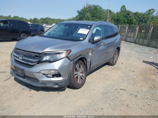 5FNYF6H69HB053323 Honda Pilot Ex-l