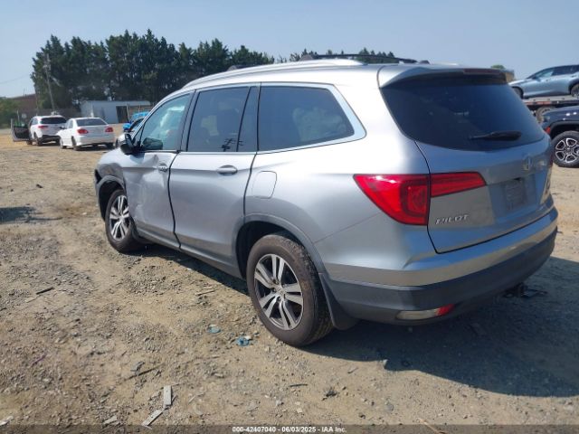 5FNYF6H69HB053323 Honda Pilot Ex-l
