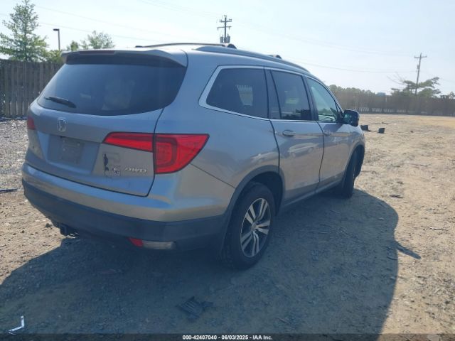 5FNYF6H69HB053323 Honda Pilot Ex-l