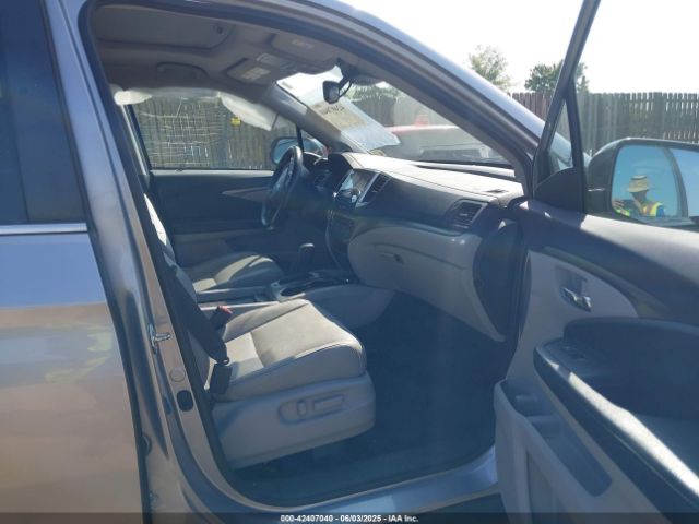 5FNYF6H69HB053323 Honda Pilot Ex-l