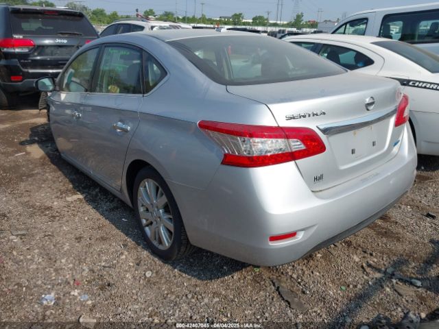 3N1AB7AP1EY260703 Nissan SENTRA SL