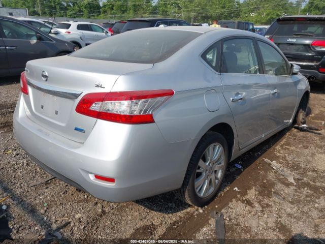 3N1AB7AP1EY260703 Nissan SENTRA SL