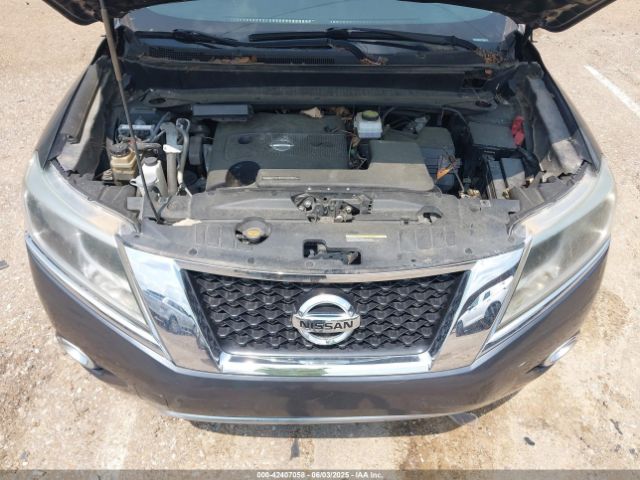 5N1AR2MN1EC734966 Nissan Pathfinder Sl