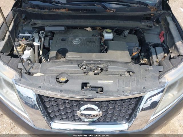 5N1AR2MN1EC734966 Nissan Pathfinder Sl