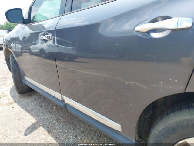 5N1AR2MN1EC734966 Nissan Pathfinder Sl