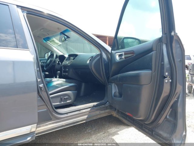 5N1AR2MN1EC734966 Nissan Pathfinder Sl
