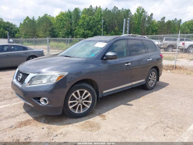 5N1AR2MN1EC734966 Nissan Pathfinder Sl