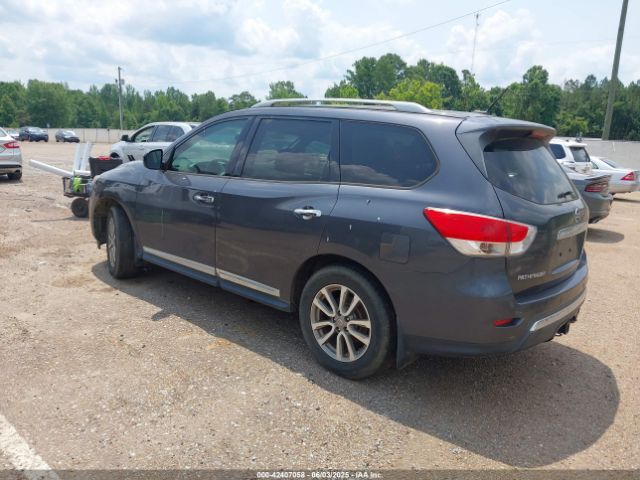 5N1AR2MN1EC734966 Nissan Pathfinder Sl