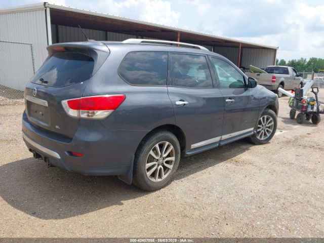 5N1AR2MN1EC734966 Nissan Pathfinder Sl