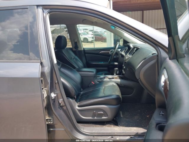5N1AR2MN1EC734966 Nissan Pathfinder Sl