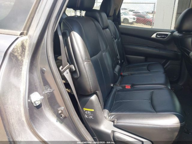 5N1AR2MN1EC734966 Nissan Pathfinder Sl