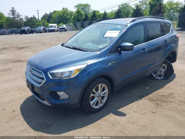2018 FORD ESCAPE 1FMCU9GD4JUB28858 Photo 1