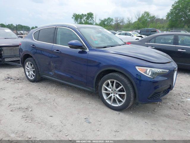 2018 ALFA ROMEO STELVIO ZASFAKBN2J7B60649