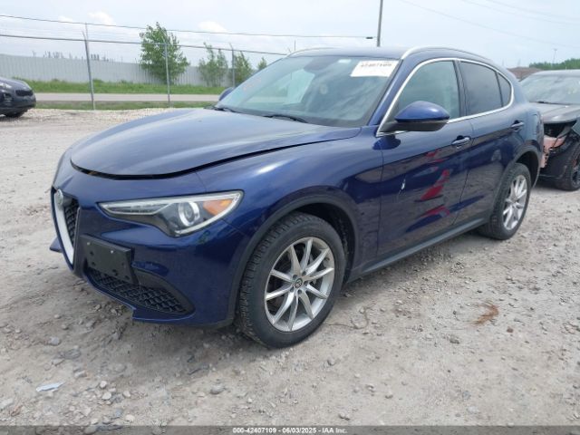 2018 ALFA ROMEO STELVIO ZASFAKBN2J7B60649 Photo 1