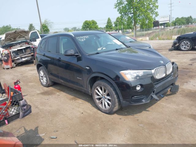 2016 BMW X3 5UXWX9C52G0D69617 Photo 0