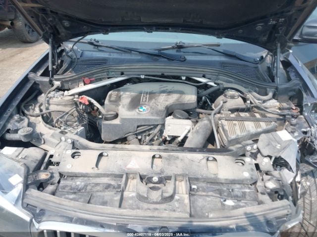 2016 BMW X3 5UXWX9C52G0D69617 Photo 9