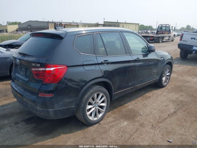 2016 BMW X3 5UXWX9C52G0D69617 Photo 3